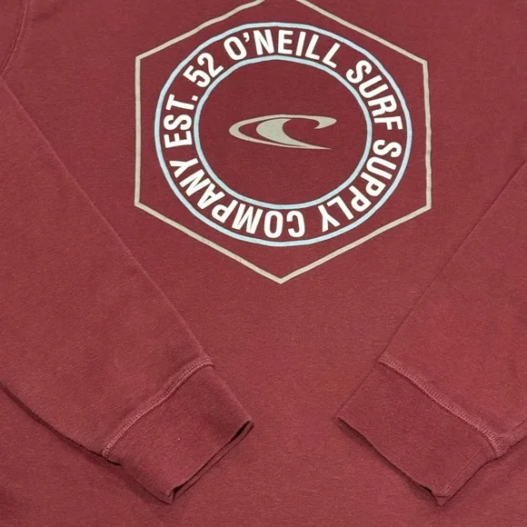 Men’s O’Neill Graphic Hoodie Sweatshirt. Size Small - Picture 3 of 4